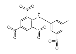 N-(3-iodo-5-methylsulfonylphenyl)-2,4,6-trinitroaniline
