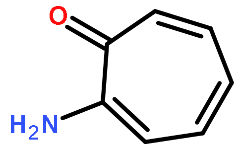 (2E,4Z,6Z)-2-氨基环庚-2,4,6-三烯酮