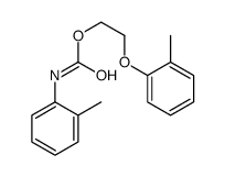 2-(2-methylphenoxy)ethyl N-(2-methylphenyl)carbamate