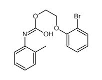 2-(2-bromophenoxy)ethyl N-(2-methylphenyl)carbamate