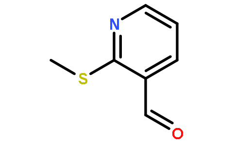 2-(甲基硫代)烟醛