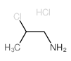 2-chloropropan-1-amine,hydrochloride