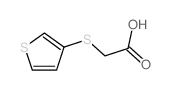 2-thiophen-3-ylsulfanylacetic acid