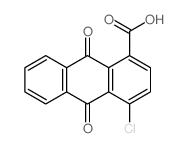 4-chloro-9,10-dioxoanthracene-1-carboxylic acid
