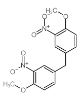 1-methoxy-4-[(4-methoxy-3-nitrophenyl)methyl]-2-nitrobenzene