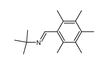 (E)-2-methyl-N-(2,3,4,5,6-pentamethylbenzylidene)propan-2-amine