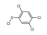 2,4,5-trichlorobenzenesulfenyl chloride