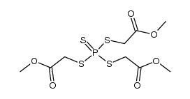 S,S,S-tris(methoxycarbonylmethyl) phosphorotetrathioate