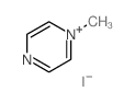 1-methylpyrazin-1-ium,iodide