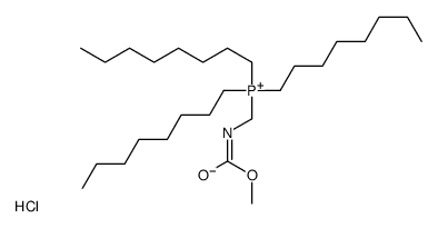(methoxycarbonylamino)methyl-trioctylphosphanium,chloride