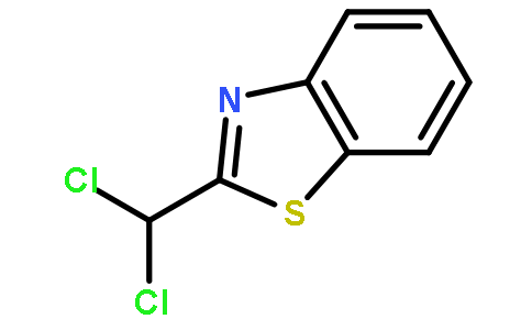 Benzothiazole, 2-(dichloromethyl)- (8CI,9CI)