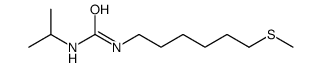 1-(6-methylsulfanylhexyl)-3-propan-2-ylurea