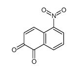 5-nitronaphthalene-1,2-dione