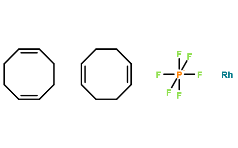 二(1,5-环辛二烯)六氟硼酸铑