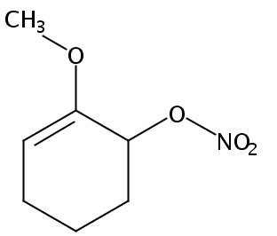 2-methoxycyclohex-2-en-1-ol,nitric acid