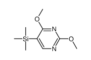 (2,4-dimethoxypyrimidin-5-yl)-trimethylsilane