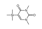 1,3-dimethyl-5-trimethylsilylpyrimidine-2,4-dione