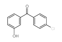 (4-chlorophenyl)-(3-hydroxyphenyl)methanone
