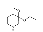 3,3-diethoxypiperidine
