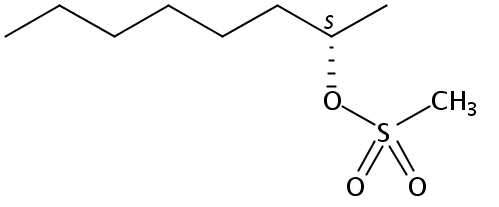 (S)-2-[(Methanesulfonyl)oxy]octane