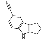 1,2,3,4-tetrahydrocyclopenta[b]indole-7-carbonitrile