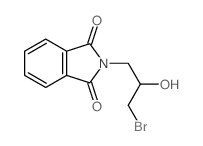 2-(3-bromo-2-hydroxypropyl)isoindole-1,3-dione