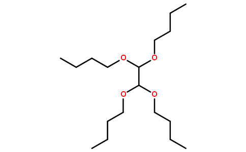 Glyoxal bis(dibutyl acetal)