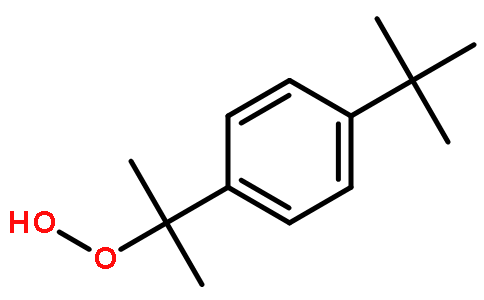 1-tert-butyl-4-(2-hydroperoxypropan-2-yl)benzene
