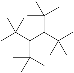 3,4-双(1,1-二甲基乙基)-2,2,5,5-四甲基己烷