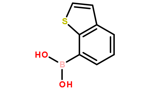 1-苯并噻吩-7-基硼酸