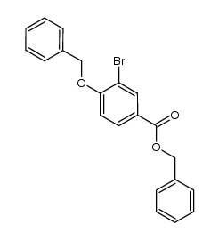 benzyl 4-(benzyloxy)-3-bromobenzoate