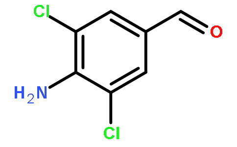 4-氨基-3，5-二氯苯甲醛