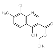 ethyl 8-chloro-7-methyl-4-oxo-1H-quinoline-3-carboxylate