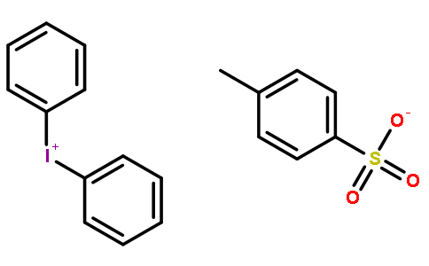 二苯基碘鎓 4-甲基苯磺酸盐