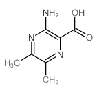 3-氨基-5,6-二甲基-吡嗪-2-羧酸
