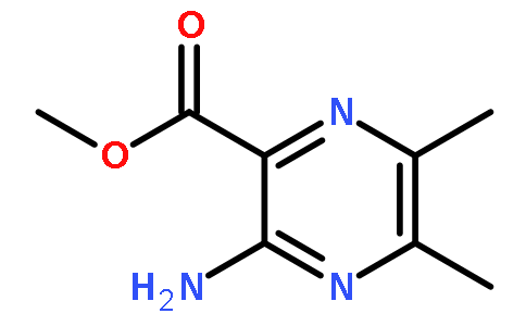 3-氨基-5,6-二甲基-2-吡嗪羧酸甲酯
