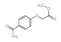 methyl 2-(4-acetylphenoxy)acetate