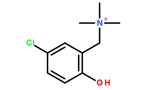 (5-chloro-2-hydroxyphenyl)methyl-trimethylazanium
