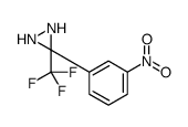 3-(3-nitrophenyl)-3-(trifluoromethyl)diaziridine