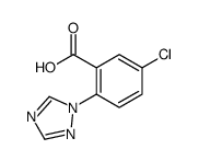 5-chloro-2-(1,2,4-triazol-1-yl)benzoic acid