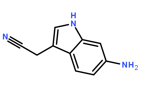 (6-氨基-吲哚-3-基)-乙腈