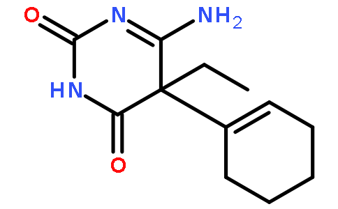 6-amino-5-(cyclohexen-1-yl)-5-ethylpyrimidine-2,4-dione