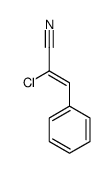 2-氯-3-苯基丙烯腈