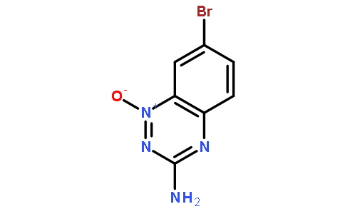 3-氨基-7-溴-1,2,4-苯并三嗪1-氧化物