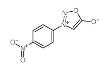 3-(4-Nitrophenyl)-1,2,3-oxadiazole-3-ium-5-olate