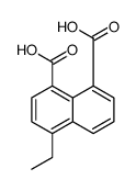 4-ethylnaphthalene-1,8-dicarboxylic acid