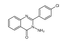 3-amino-2-(4-chlorophenyl)quinazolin-4-one