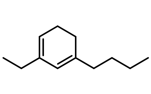 1-butyl-3-ethylcyclohexa-1,3-diene