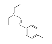 N-ethyl-N-[(4-iodophenyl)diazenyl]ethanamine