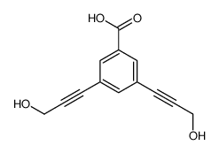 3,5-bis(3-hydroxyprop-1-ynyl)benzoic acid